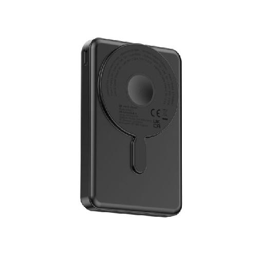 Urban Vitamin Delano 5-in-1 Fast Charge MagSafe & Power Bank – Black | 10,000mAh, iWatch + Lightning + USB-C, 20W PD