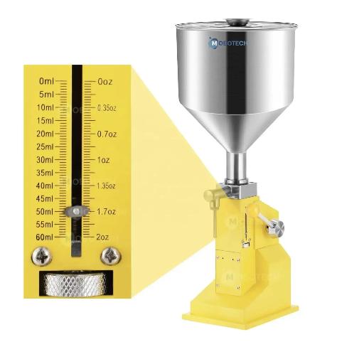 Manual Filling Machine With Scale For Cream/Paste/Liquid (A03 Model)