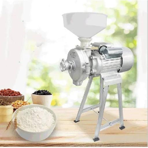 Wet and Dry Small Home Use Grains Grinder (1.5 kW Grain Milling Machine)