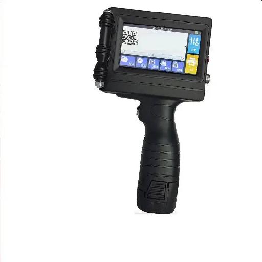 Code Label Printer Machine – Portable Handheld Inkjet Handjet Printer (D10 Model)