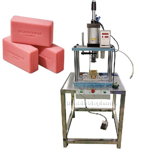 Bar Soap Stamper & Soap Cutter – Commercial Soap Cutting Machine