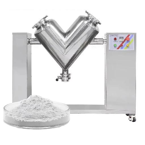 Powder Mixer Machine V50 Pro CE – Blending Machine for Food, Washing Powder & Chemical Mixing
