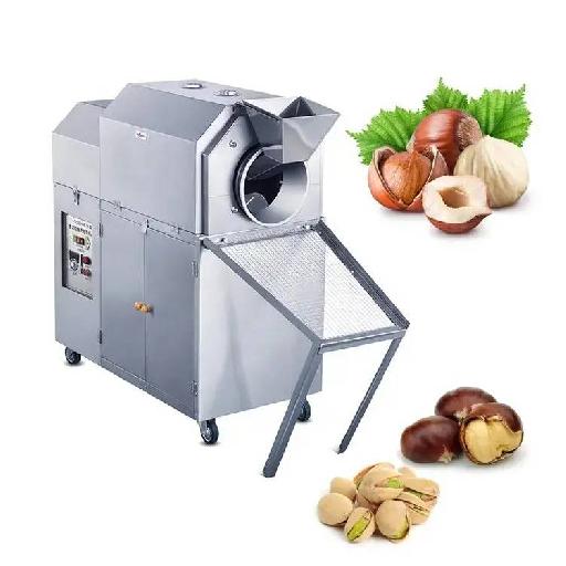 Industrial Seed Roasting Machine – Peanut & Nut Roaster