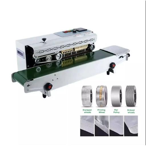 Continuous Band Sealer FR900/770 – Portable Automatic Heat Sealing Machine for Plastic Bags
