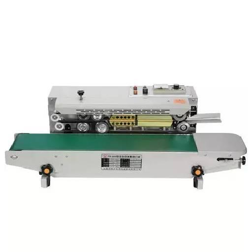 Continuous Sealing Machine – Automatic Heat Sealer for Plastic Bags