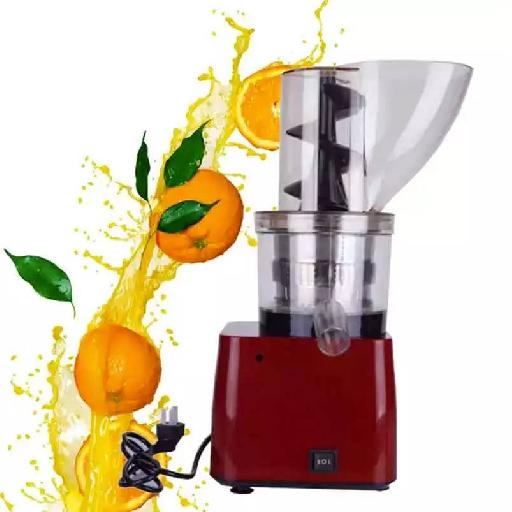 Industrial Cold Press Juice Extractor – Commercial Fruit & Orange Juicer Machine