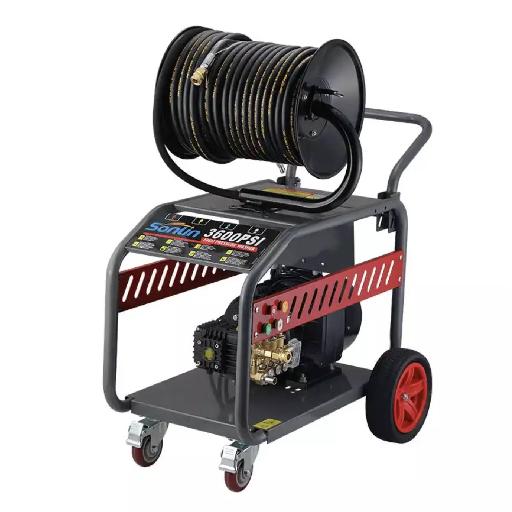 HydroMax 7.5KW 250 Bar High-Pressure Electric Washer – Heavy-Duty Jet Cleaner for Car Wash & Industrial Use