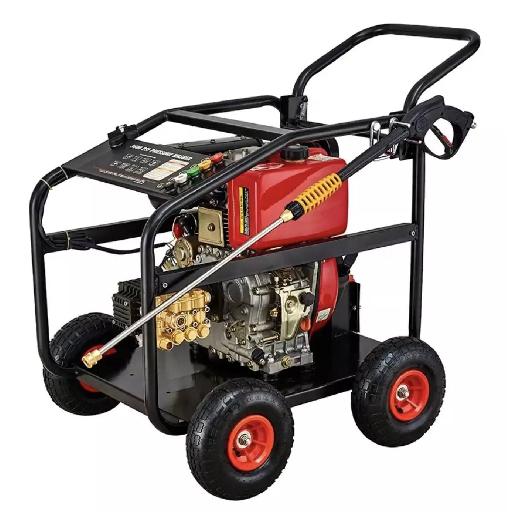 ProClean 250Bar Diesel High-Pressure Car Wash Machine