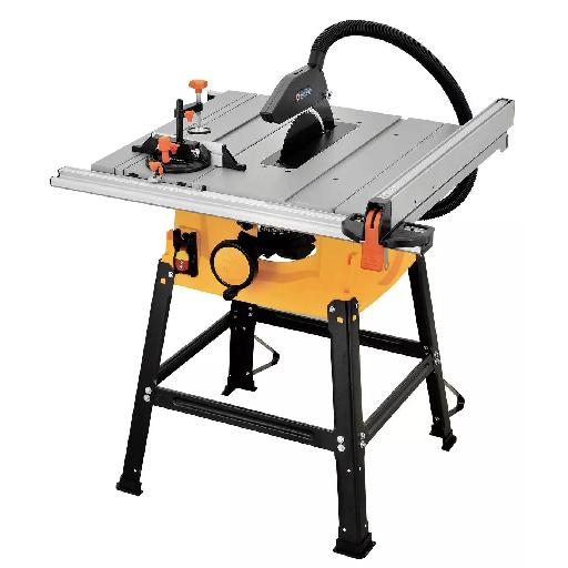 LUXTER 255mm 1800W Table Saw for Woodworking