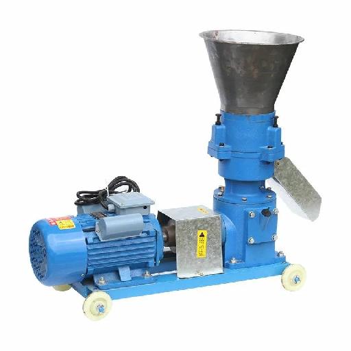 Pellet Making Machine For Poultry Feed 170 to 200kg/h – 3 Rollers