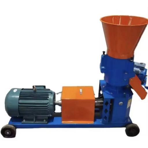 Pellet Pelletizer Machine for Animal Feeds – 4 Rollers, M160, 5.5Kw