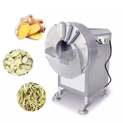 Ginger Slicer Shredder Carrot Slicer Potato Cutter Vegetable Cutting Machine – 300kg/h, ST-SS50