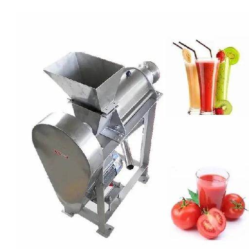 Fruit Juicer Machine / Automatic Industrial Cold Press Mango Orange Juice – 300kg/h