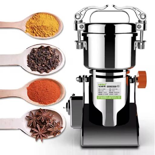 2500g Spice Herbs Grinder Blender Pulverizer Machine HR-50B – From Dry to Powder