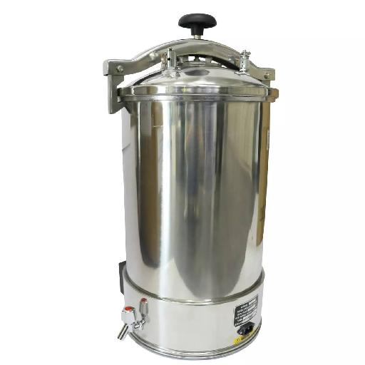 Autoclave Hospital Medical Sterilization Machine – 18L & 24L Vertical Pulse Vacuum Pressure Steam Sterilizer