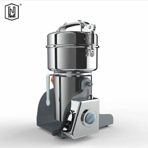 Spice, Flour & Herb Grinder Blender Pulverizer Machine – Dry Powder Mill (Various Sizes)