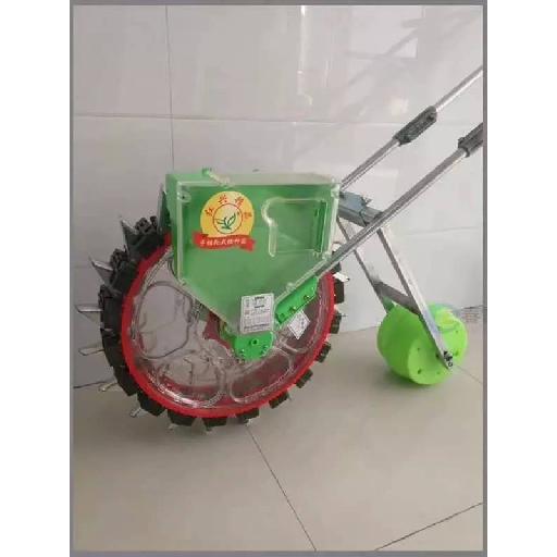 Planter Seeder – All-Seed Manual One-Hole Hand Push Corn & Crop Seeder