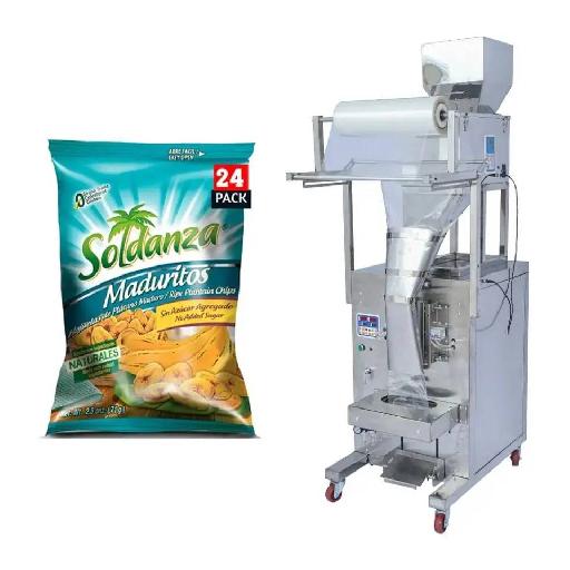 Packaging Machine, Food Packaging, Spices, Plantain Chips Sachet Seal Machine, Sugar Filling Packing Machine