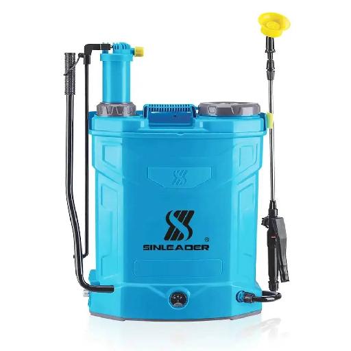 Sinleader 20L Water Spray Machine 2-in-1 Blue Electric Motor Manual Pressure Agricultural Backpack Garden Sprayer