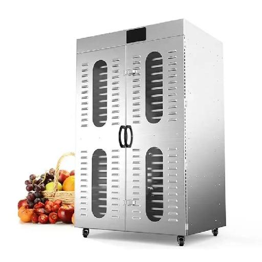 Food Dehydrator for Fresh Mango, Banana, and Pineapple – Commercial Layer Rotary Fruit Dryer