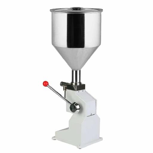 Manual Liquid Filling Machine – 5 to 50 ml Capacity