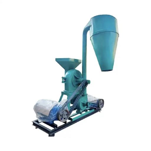 Maize Corn Grinding Hammer Mill – 1000kg/H Capacity
