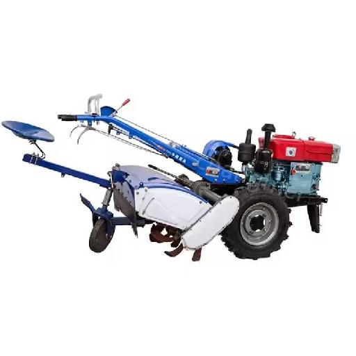 Farm Walking Tractor – 18HP Dongfeng with Trailer