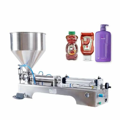 Semi-Automatic Paste Filling Machine – For Honey, Juice, Sauce, and More