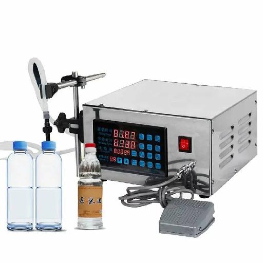 Automatic Liquid Bottle Filling Machine