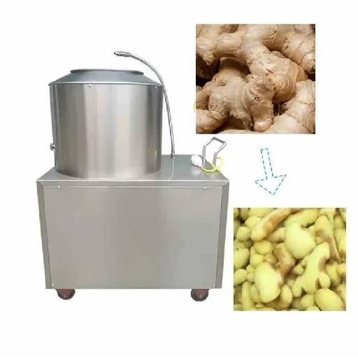 Ginger Peeling Machine – Multifunctional Root Vegetable Washer & Peeler
