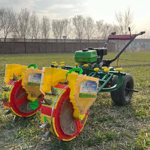 Planter, Sowing And Fertilising Multifunction Gasoline Planter For Sowing Seeds Maize