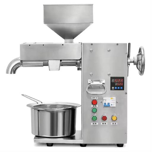 Oil Extraction Machine – Cold Press Expeller for Soya Bean, Coconut, Castor & Almond Oil
