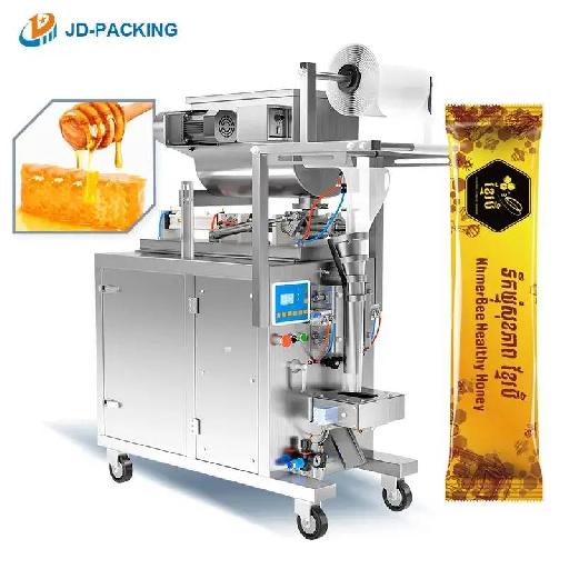 Liquid Paste Packing Machine Automatic Detergent, Honey, Slime Sachet Filler (10–100ml)