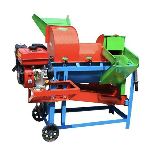 Thresher Rice Wheat Corn and Beans Thresher Shelling Machine