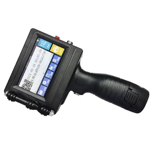 Handheld Inkjet Printer 12.7mm Portable Barcode & Batch Code Printer