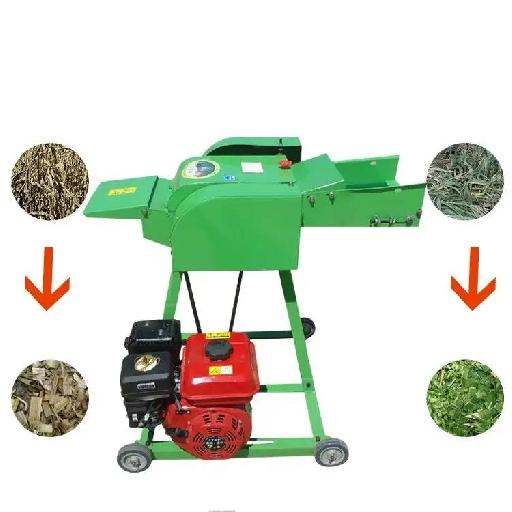 Chaff Cutter Machine Feed Processing Straw Chopper