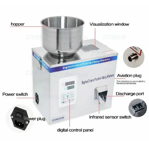 Powder Bag Filling Automatic Bagging Machine
