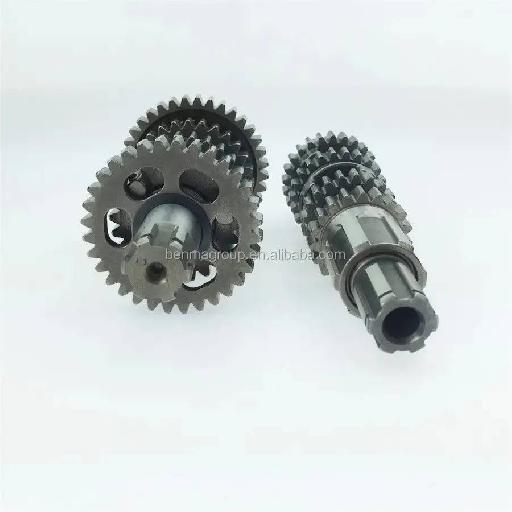 5 Gear Transmission Gear Box CG125 CG150 Main Counter Shaft Fit For 125cc 150cc Motorcycle Engine With Reverse