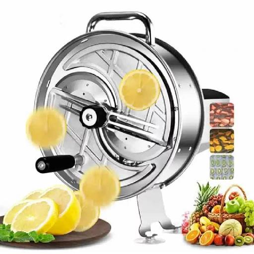 Fruits Vegetables Slicer Slicing Machine Cutter Commercial Use Professional Manual & Electric Food Cutter