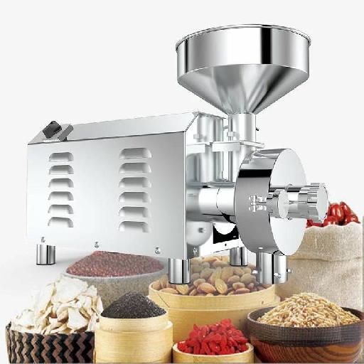 1500W Stainless Steel Wheat Milling Machine – Flour Mill