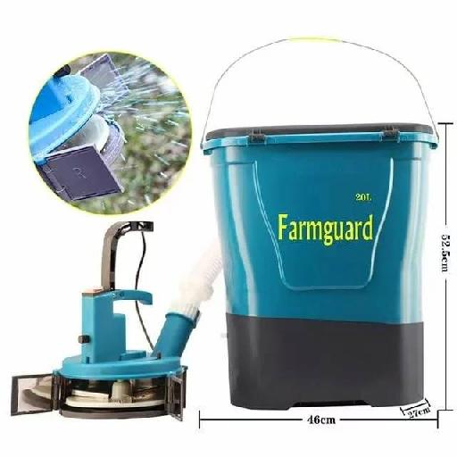 Fertiliser Application Broadcaster
