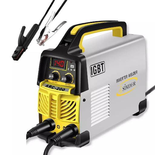 Welding Machine Portable 220v Stick IGBT Mini Inverter Arc Welder
