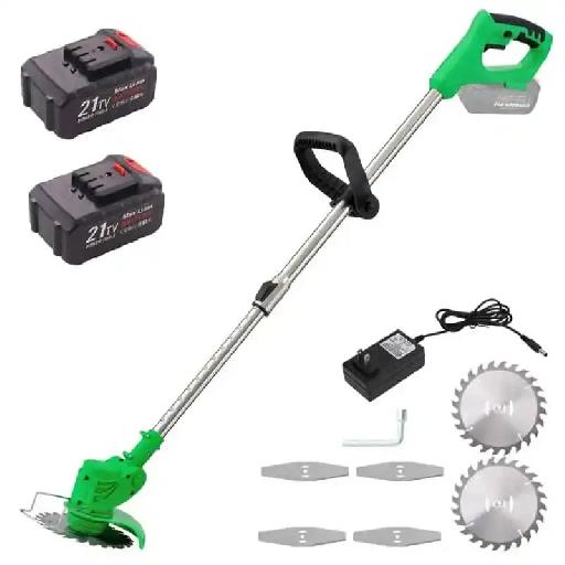 Bush Weed Cutter Brush Cutter with Cordless Lithium Battery