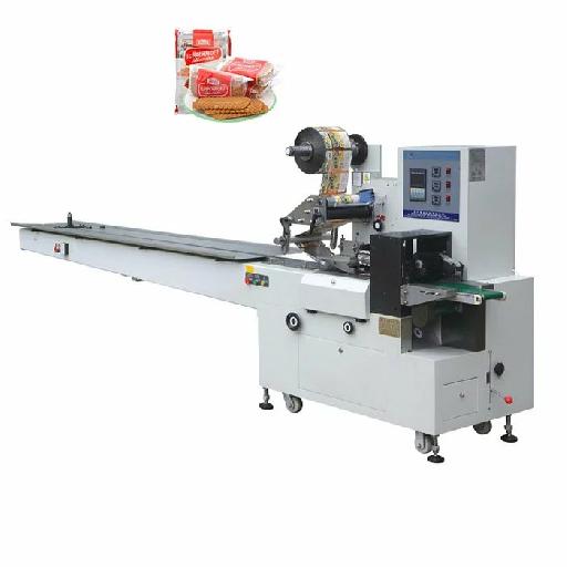 Small to Large Scale Biscuits & Cookies Filling and Packing Machine