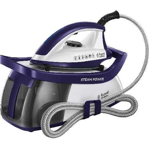 Russell Hobbs 24440 Steam Generator Iron – Series 3, 2600W (Purple/White)