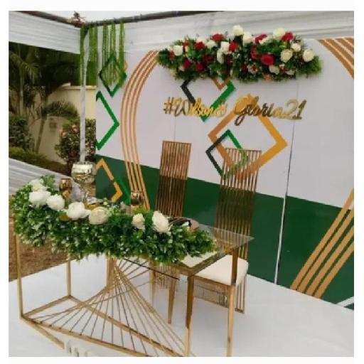 Destine - Reception Decor Setup