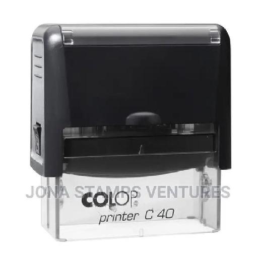 KT Print Media - Selfink Rubber Stamp