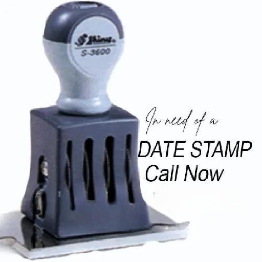 KT Print Media - Dater Stamp