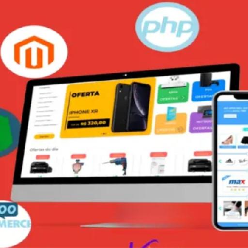Vincept - Business E-commerce Website Development