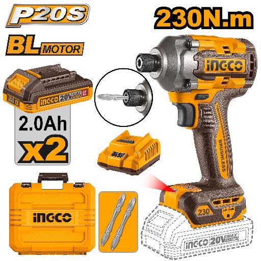 Heimwerker Ghana – 230Nm Lithium-Ion Cordless Driver 20V – CIRLI2023